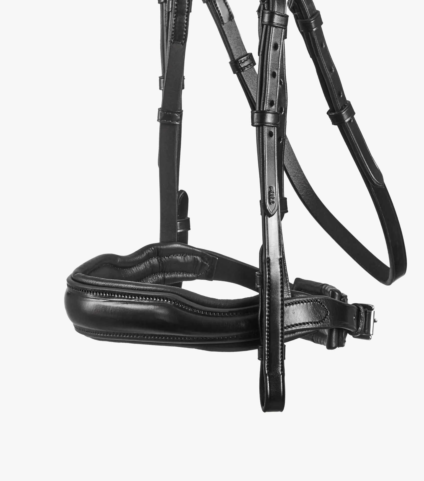 Verdura Anatomic Snaffle Bridle Black