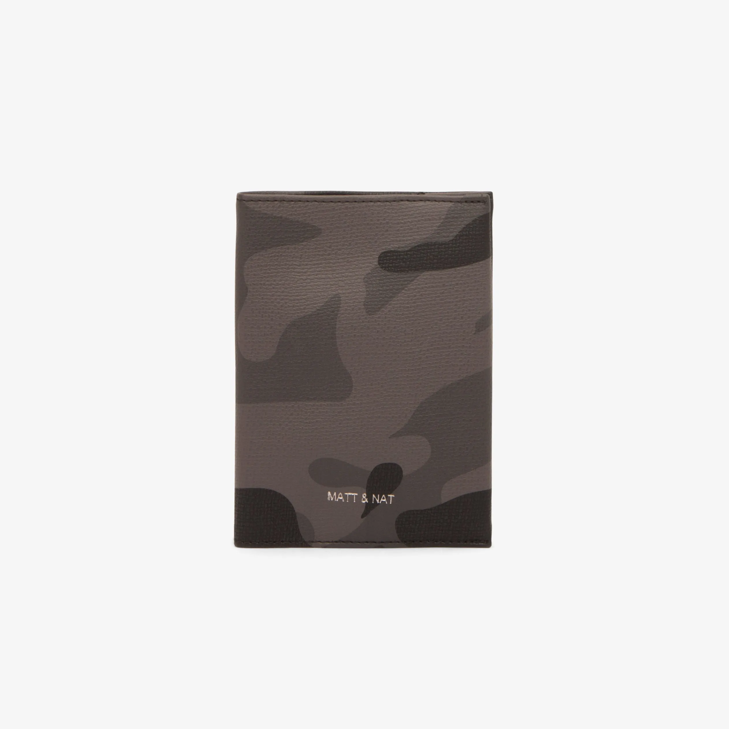 VOYAGE Vegan Passport Holder - Camo