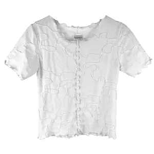 White Conduit Lettuce Tee