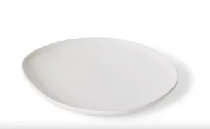 White organic plate