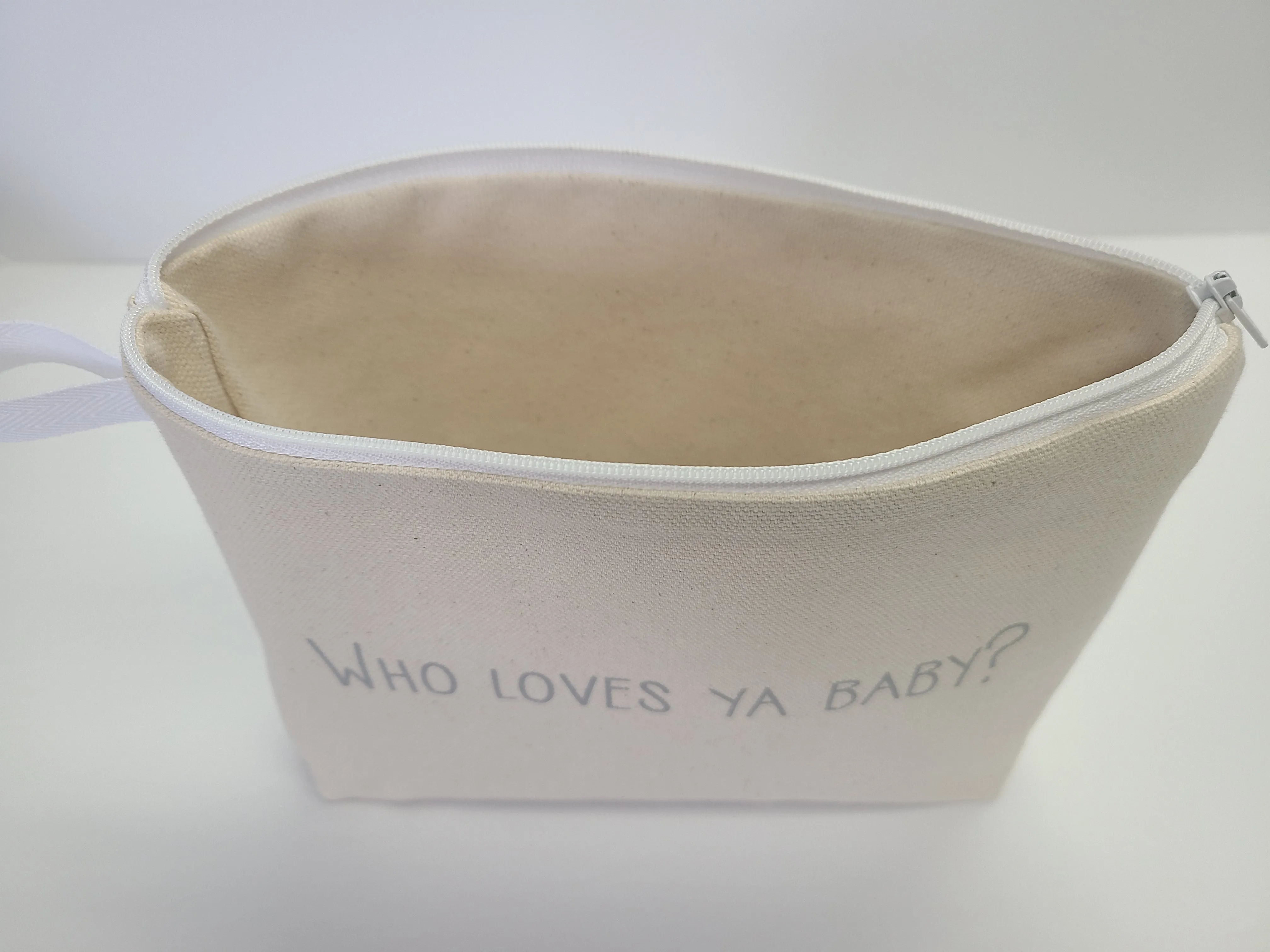 Who loves ya baby?  small Toiletry Bag