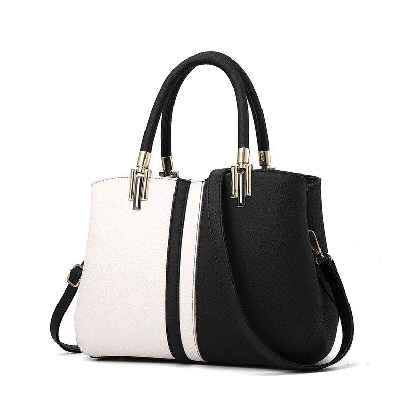 Women Leather Shoulder Handbag