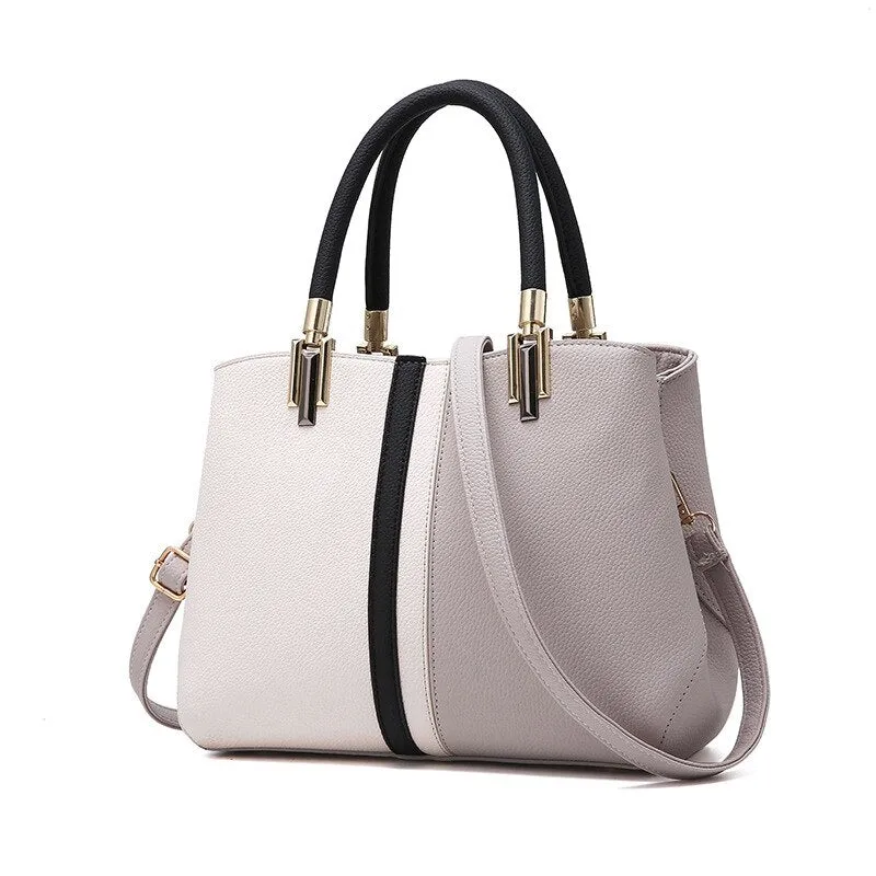 Women Leather Shoulder Handbag