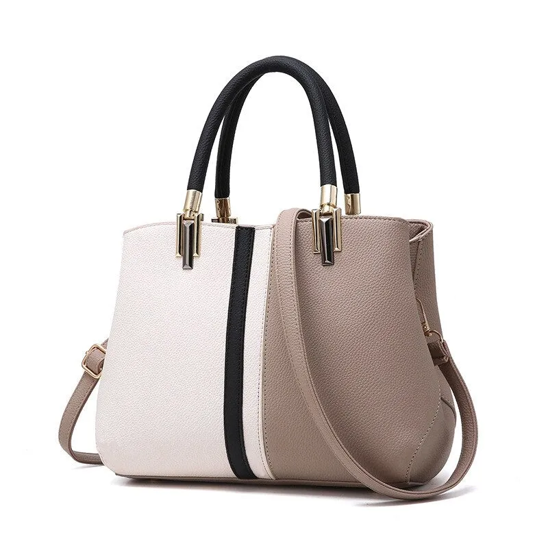 Women Leather Shoulder Handbag