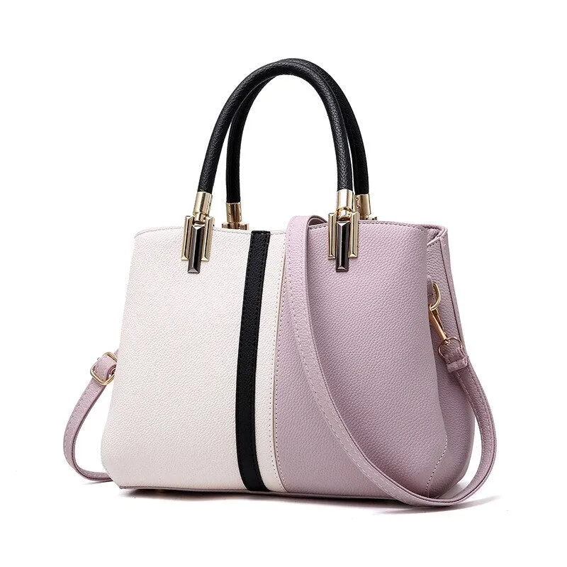 Women Leather Shoulder Handbag