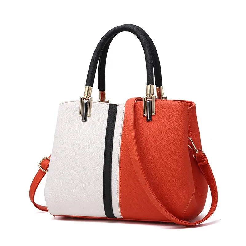 Women Leather Shoulder Handbag