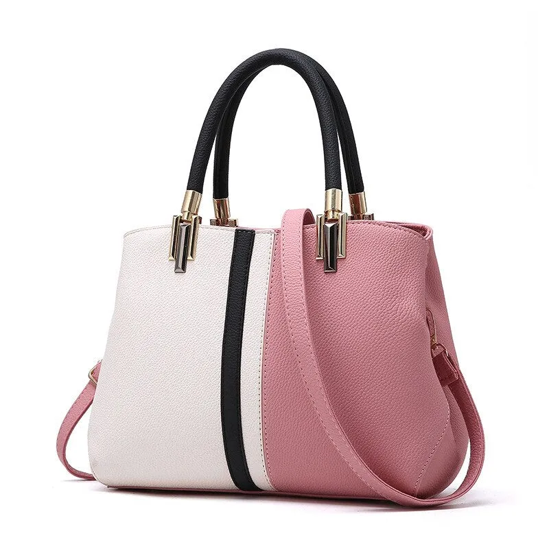 Women Leather Shoulder Handbag