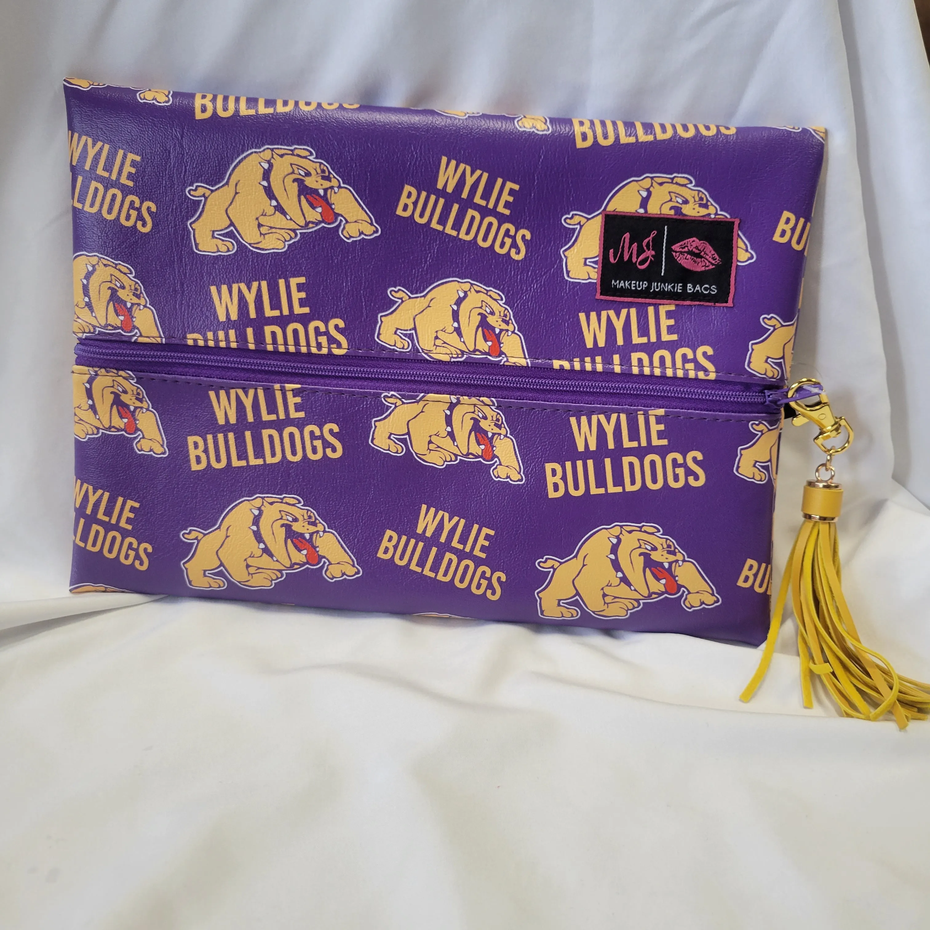 Wylie Bulldog Layflat Makeup Junkie Bags