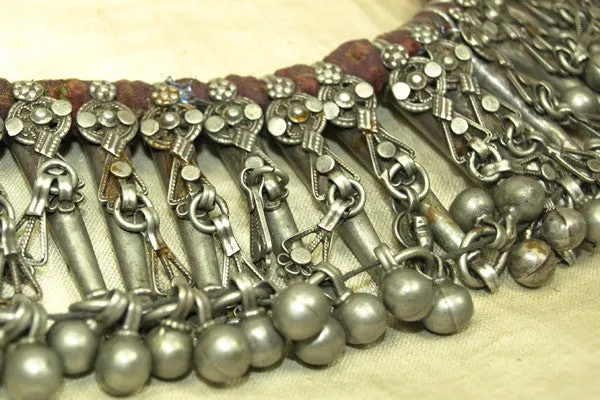 Yemen Silver Ornamental Veil